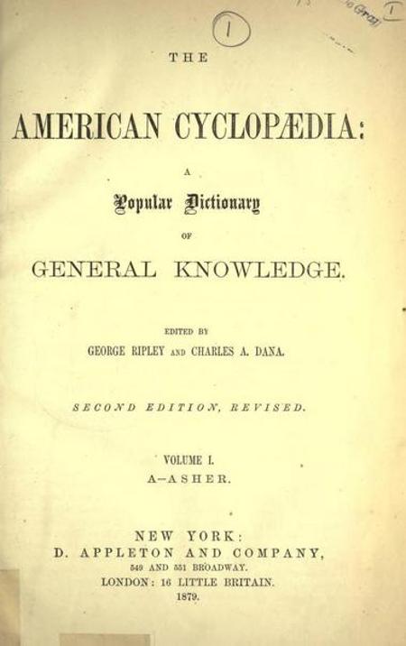 New American Cyclopedia