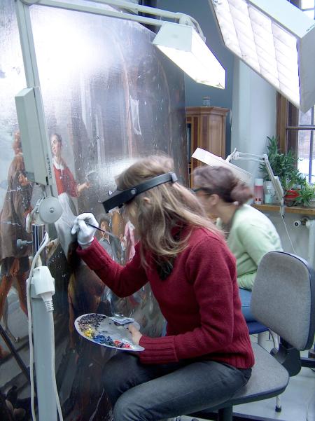 Paintings Conservator Oseba Seznam 