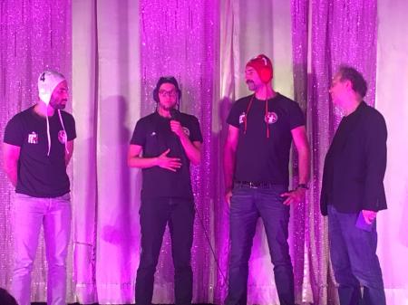 Les Crevettes pailletées