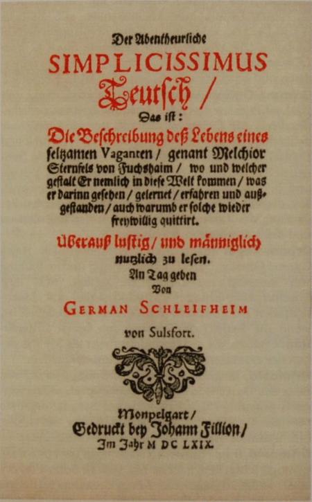 Simplicius Simplicissimus